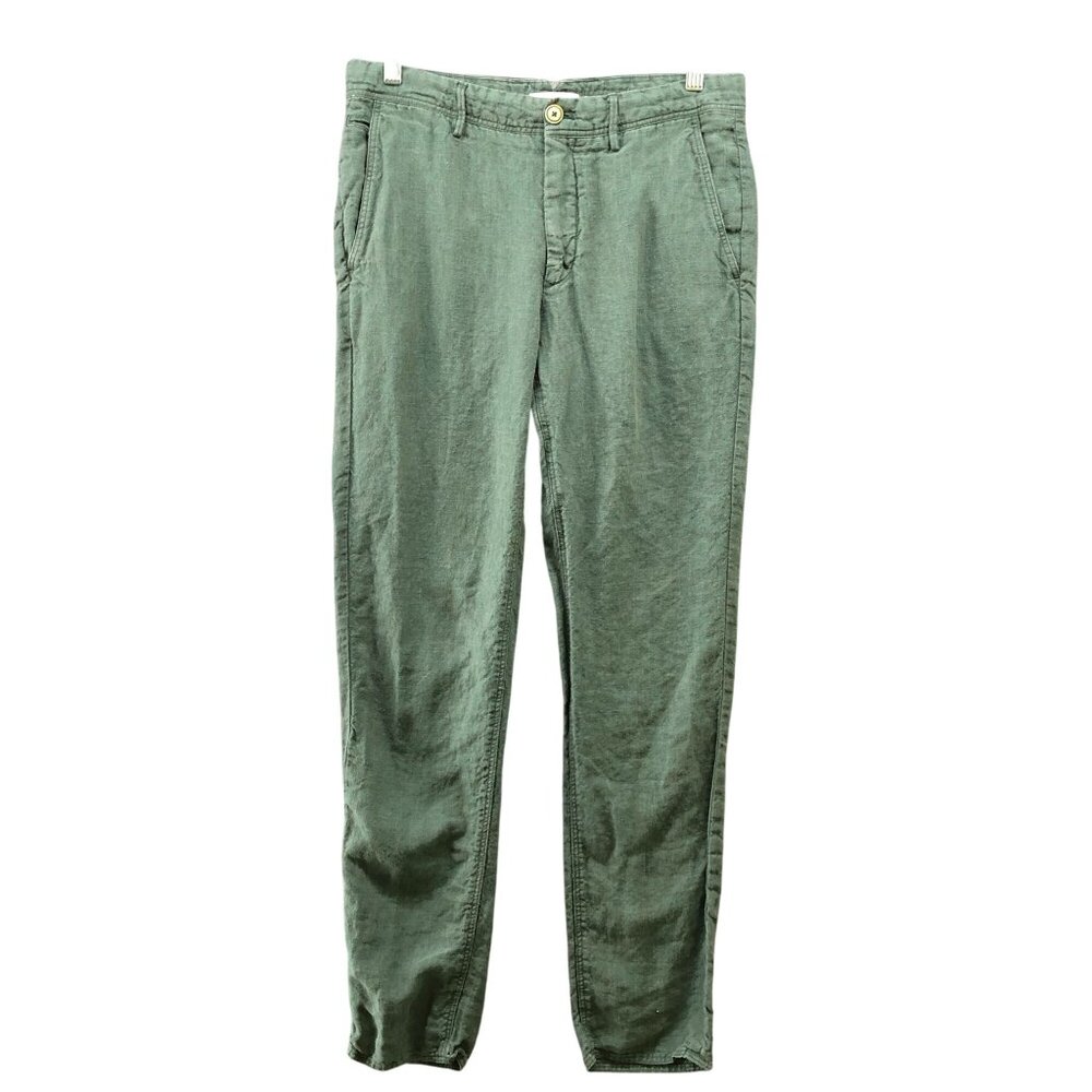 Zara Men's Chinos in Olive Green